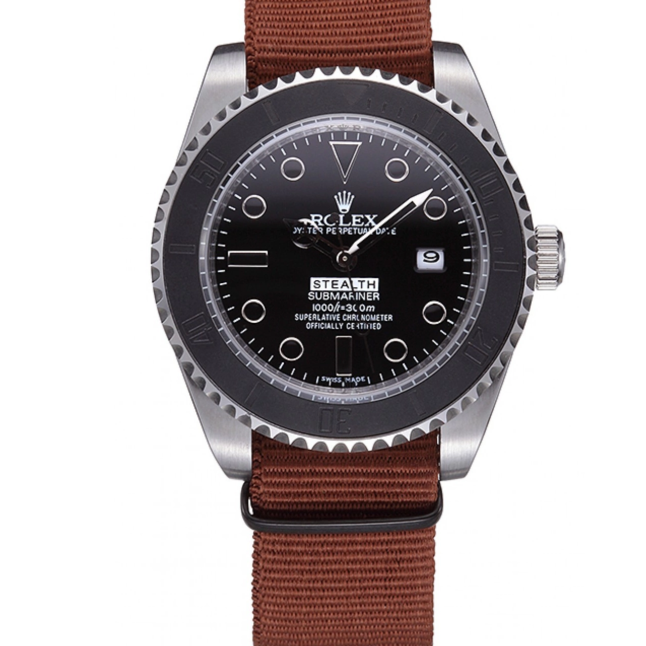 Aaa replica Brown 621992 Submariner Stealth Rolex 0610